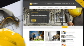 BuildPress – WP Theme For Construction Business