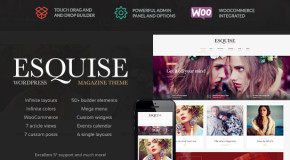 Esquise – Magazine WordPress Theme