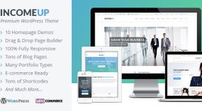 IncomeUp – Multipurpose WordPress Theme