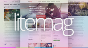 LiteMag – Easy to use Minimalist Magazine Theme