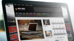 Multinews – Multi-purpose WordPress News,Magazine