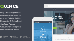 Quince – Modern Business Theme