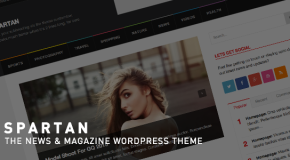 Spartan – News, Blog, Magazine WordPress Theme