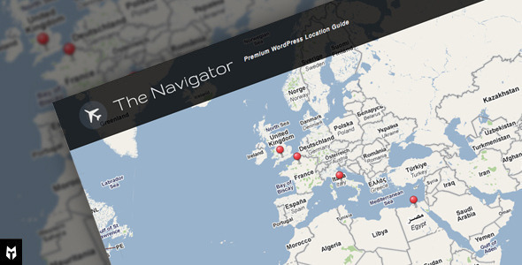 The Navigator: Premium WP Location Guide + Blog