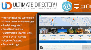 Ultimate Directory Responsive WordPress Theme