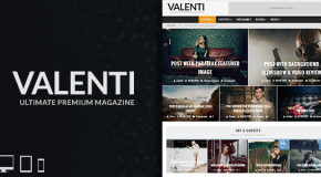 Valenti – WordPress HD Review Magazine News Theme